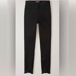 Abercrombie & Fitch Simone High Rise Ankle Jeans